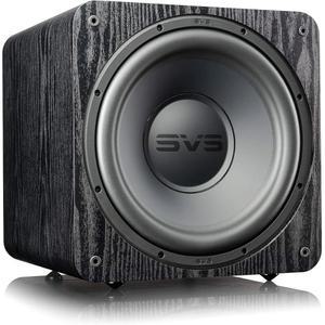SVS SB-1000 프로 서브우퍼(블랙 애쉬) | 12인치 드라이버, 325와트 RMS, 밀폐 캐비닛
