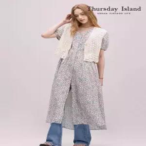 [Thursday Island] 스카시 오픈 베스트(T244MVT232W)