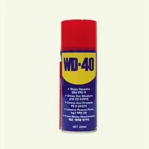 다목적 방청 윤활제 WD-40 220ml 보수 구리스 부식 학교 관공서 wd 녹제거 코팅 기계관리