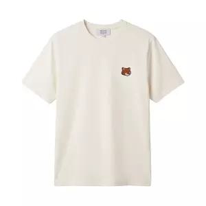 메종키츠네 SS26 남성 폭스헤드 레귤러 티셔츠 PM00107KJ7026 0063