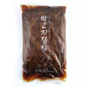 쫀득 달콤 짭쪼름한 코우 박고지절임 1kg 수입식 품 자재 재료 료품 그로서리 반
