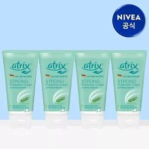 [니베아]아트릭스 스트롱 프로텍션 크림 75ml 4개