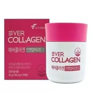 에버콜라겐 인앤업 비오틴 셀 750mg 56정 [1개]