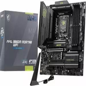 MAG B860M 모르타르 WiFi 마더보드 mATX - 인텔 코어 울트라 프로세서(시리즈 2) LGA 1851 DDR5 메모리