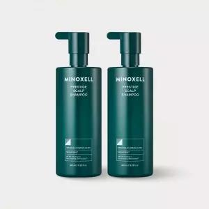 현대약품 마이녹셀 프레스티지 탈모 샴푸스칼프 뿌리볼륨 480ml X 2개 MNS