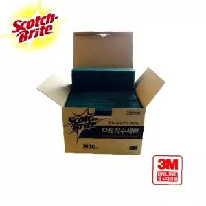 96 다목적 3M주방용품 수세미 스카치브라이트 (20입)