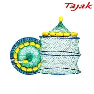 50CM 와이어부력망 살림망 타작 바다 고급3단 부력망 낚시어망