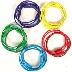 앵무새 장난감 DIY 연결고리 와이이 고리링 클립용품 907503