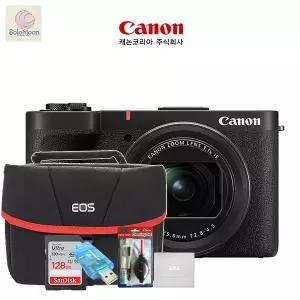 캐논 PowerShot V1 + 메모리 128GB 풀패키지세트 브이로그 카메라 - SLM