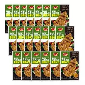 [하프클럽/기타]하림 맛닭가슴살 바베큐맛 100g 20봉