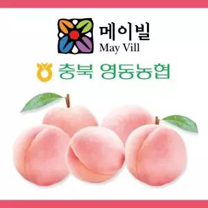 [특등급] 영동농협 복숭아 백도 3kg×2박스(총 6kg)