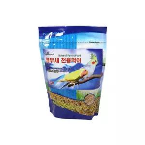 조류먹이 앵무새먹이 새모이 앵무새알곡 700g