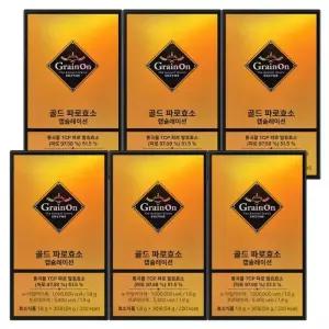 그레인온 골드 파로효소 캡슐레이션 1.8g x 30포 6박스