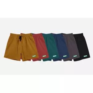 남성 말리부 반바지 여름 캐주얼 물놀이 비치 팬츠 남자반바지 트레이닝반바지 츄리닝반바지 스포츠반바지