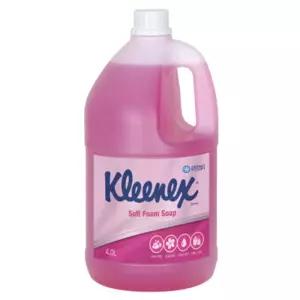 오주상사 핸드워시 폼 솝 그린플로럴향 4L X 1개 업소용물비누