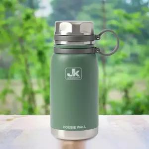 워터탱크 이중스텐 보온병 보온물병 600ml (다크그린)