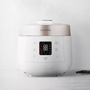 CUCKOO 쿠쿠 6인용 트윈프레셔 더라이트 CRP-ST0615FWGM 매트화이트