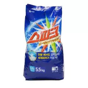 스파크 프라임 찬물 세탁세제 드럼겸용 5.5kg 리필 가