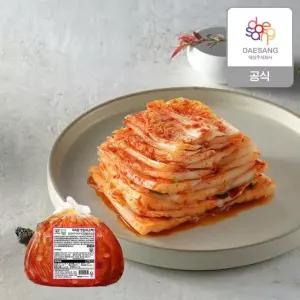 종가 우리땅 맛김치(소백) 5kg