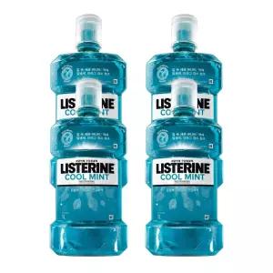 리스테린 쿨민트 750ml, 4개