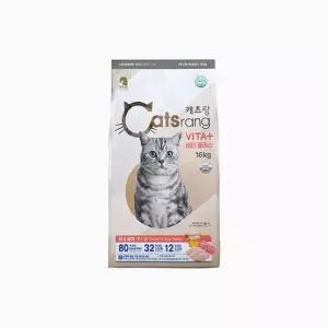 [하프클럽/셀럽하우스]랑랑샵 뉴캐츠랑비타플러스 전연령 16kg 닭고기와참치 사료