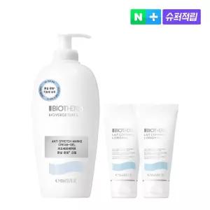 [매장정품] 비오템 비오베르제뛰르 튼살 크림 400ml 점보 세트 +레꼬포렐 바디밀크 100ml 증정 42466901 23