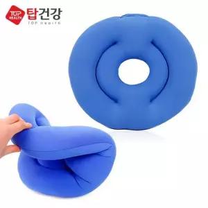 원형 방석 도넛 산모 회음부 수술 비즈 임산부 휠체어