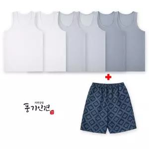 자연감성 자연감성 풍기인견 런닝 총 7종