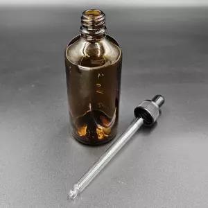 스포이드 공병 갈색 에센스 오일용기 유리공병 100ml