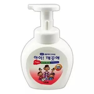 고품질 워시 O 세정젤 손세정 250ml 아이 레몬향 폼 손세정 핸드젤 세정젤 에탄올 살균케어 WFPTSZZ