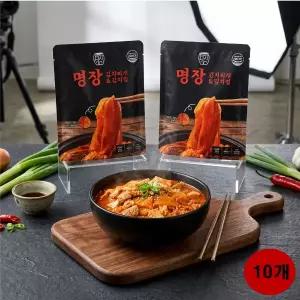 명장 김치찌개김치찜 250g 10개입