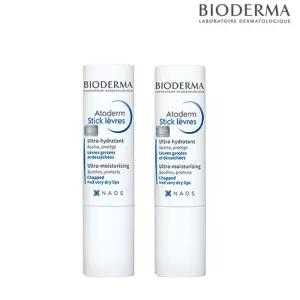 바이오더마 아토덤 립스틱 4g+4g/스틱형 립밤