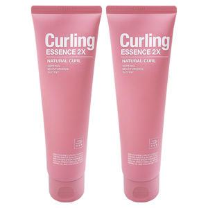 미쟝센 컬링에센스2x 내추럴컬 헤어에센스 컬크림 150ml 2개