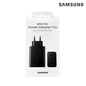 삼성전자 65W PD 트리오 포트 충전기(케이블 미포함) EP-T6530 N