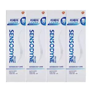 센소다인 리페어 앤 프로텍트 치약 100g 4개 / 써클
