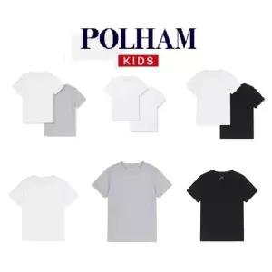 [폴햄키즈](마산점)공용) 2PACK ,3PACK 반팔티 PKF5TS3810