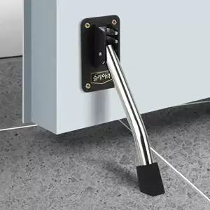 [셀러허브 1]대 현관문말발굽 튼튼도어스토퍼 문닫힘방지 고정장치