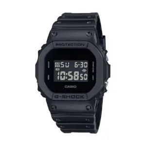 DW-5600UBB-1 솔리드 컬러 남성 스퀘어 우레탄 전자 시계