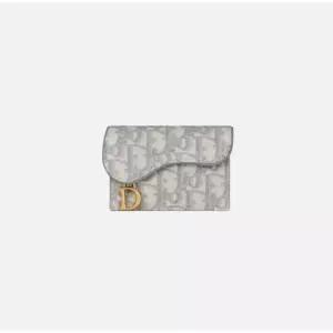 디올 MUST IT_[피엘부티크]크리스찬 새들 오블리크 플랩 카드지갑 S5611CTZQ