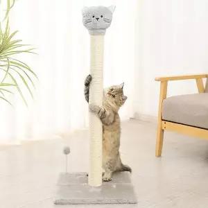 [하프클럽/오티마트]멍냥이랑 야옹이 고양이 수직 스크래쳐