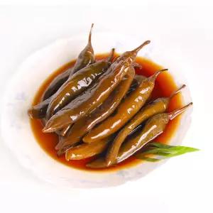 국산 순창 절임 고추 간장 장아찌 (1kg)