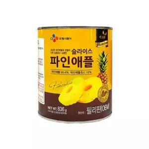 이츠웰 프리미엄 원터치 슬라이스 파인애플캔 836g