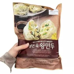피코크 생돈육왕만두 350g x 2 x 1개 b48826 (29257572)