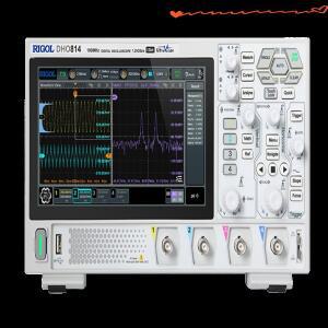 RIGOL DHO802/DHO804/DHO812/DHO814 2/4채널 70/100MHz 디지털 오실로스코프 12비트 1.25GSa/Sec 25MPts 깊