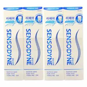 센소다인 리페어 앤 프로텍트 치약 100g 4개