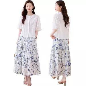 [알트베니] 라비엔자수셔츠+스커트