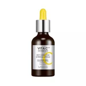 미샤 비타씨플러스 잡티씨 탄력 앰플 40ml