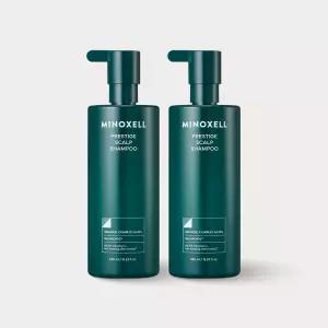 현대약품 마이녹셀 프레스티지 탈모 샴푸스칼프 뿌리볼륨 480ml X 2개