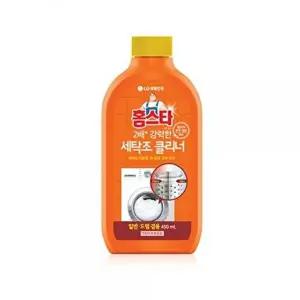 [엘지생활건강]고품질 홈스타 퍼펙트 세탁조 클리너 450ML 드럼세탁기청소 세탁기통세척 세탁기청소세제 W