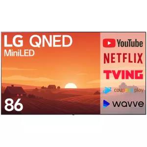 LG전자 86인치 (218cm) MiNi LED 울트라HD UHD 4K QNED 스마트 TV 86QNED90